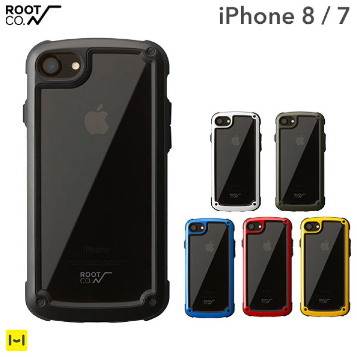 楽天市場】ROOT CO. iPhone7 iPhone8 ケース Gravity Shock Resist 