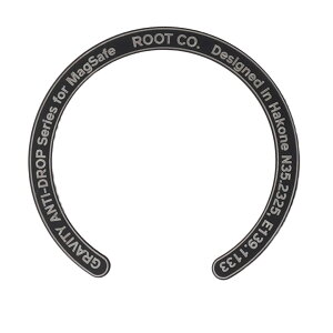 ROOT CO. GRAVITY METAL RING for MagSafe(�u���b�N)�y�X�}�z�A�N�Z�T���[�O�b�Y Hamee�z
