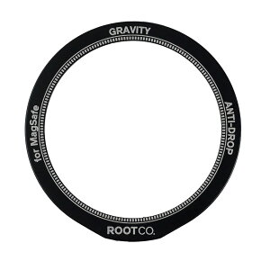 ROOT CO. GRAVITY METAL RING for MagSafe(�u���b�N)�y�X�}�z�A�N�Z�T���[�O�b�Y Hamee�z