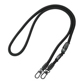 スマホ ショルダーストラップ 単品 EPM × ROOT CO. YOSEMITE MOBILE STRAP【太め 携帯 iPhone android 紐 スマホ ストラップ 幅広 斜めがけ 斜め掛け ショルダー おしゃれ 高見え カラビナループ ナスカン レザーフック 肩の負担を軽減 捻じれにくい Hamee】