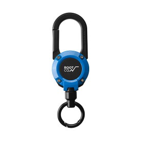 ROOT CO. GRAVITY MAGREEL 360 マグネット カラビナ リール【 リール キーホルダー ブランド ルートコー ブラック ホワイト カーキ ブルー レッド イエロ コヨーテ マット カラー 黒 白 登山 コードリール アウトドア ミリタリー キーリング リールストラップ 釣り 】