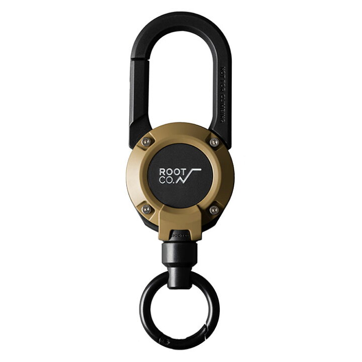 楽天市場】ROOT CO. GRAVITY MAGREEL 360 マグネット カラビナ リール 
