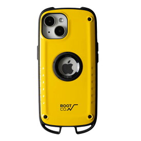 [iPhone 15 /15 Pro専用]ROOT CO. GRAVITY Shock Resist Case Rugged.【スマホアクセサリーグッズ Hamee】