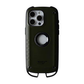 [iPhone 15 Pro Max専用]ROOT CO. GRAVITY Shock Resist Case Rugged.【スマホアクセサリーグッズ Hamee】