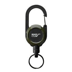 ROOT CO. GRAVITY MAG REEL LITE / 7色【 ルートコー ストラップ カラビナ キーホルダー キーリング マグリール 登山 メンズ レディース 落下防止 アウトドア キャンプ フェス 鍵 携帯 ポーチ スマホ グッズ iPhone Android スマホ アクセサリーグッズ Hamee 】