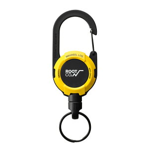 ROOT CO. GRAVITY MAG REEL LITE / 7�F�y ���[�g�R�[ �X�g���b�v �J���r�i �L�[�z���_�[ �L�[�����O �}�O���[�� �o�R �����Y ���f�B�[�X �����h�~ �A�E�g�h�A �L�����v �t�F�X �� �g�� �|�[�` �X�}�z �O