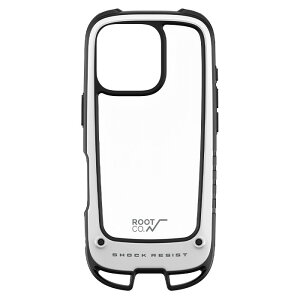 iPhone16 �P�[�X iPhone16Pro �P�[�X ROOT CO. GRAVITY Shock Resist Case +Hold. �ϏՌ� �y�� �@�\�� �y�X�}�z�A�N�Z�T���[�O�b�Y Hamee�z