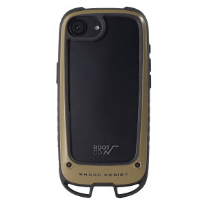 iPhone16 ケース iPhone16Pro ケース ROOT CO. GRAVITY Shock Resist Case +Hold. 耐衝撃 軽量 機能性 【スマホアクセサリーグッズ Hamee】