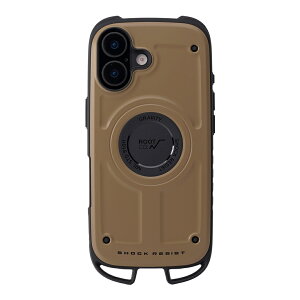 iPhone17 iPhone17Pro iPhone17e iPhone16 iPhone16Pro iPhone16e iPhone15 iPhone14 iPhone13 �P�[�X ROOT CO. GRAVITY Shock Resist Case Rugged.