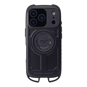 [iPhone 18 Pro/17/17 Pro/17e/16/16 Pro/16e/15/14/13��p]ROOT CO. GRAVITY Shock Resist Case Rugged.�y�X�}�z�A�N�Z�T���[�O�b�Y Hamee�z