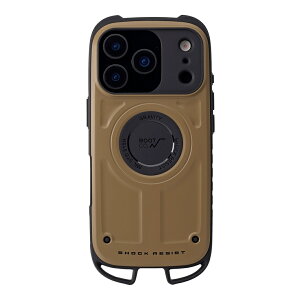 [iPhone 18 Pro/17/17 Pro/17e/16/16 Pro/16e/15/14/13��p]ROOT CO. GRAVITY Shock Resist Case Rugged.�y�X�}�z�A�N�Z�T���[�O�b�Y Hamee�z