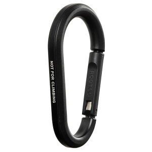 ROOT CO. GRAVITY TRIAD CARABINER �u���b�N �y �J���r�i �X�}�z iPhone �X�}�[�g�t�H�� �����h�~ �L�[�z���_�[ ���[�g �R�[ �A�E�g�h�A �A���~�j�E�� TPU �R�[�e�B���O �z