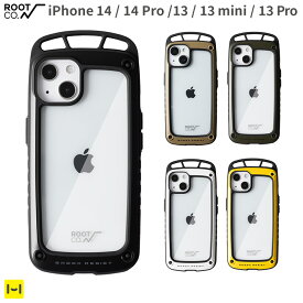 iPhone14 ケース iPhone14Pro iPhone13 pro ケース 13Pro ROOT CO. GRAVITY Shock Resist Case Elk.【 iphone14 iphone13pro アイフォン13プロ スマホケース 耐衝撃 アウトドア ルート ROOT キャンプ アウトドア クリア 透明 クリアケース iphoneケース 】