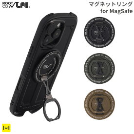 MagSafe対応 スマホリング ROOT CO. GRAVITY MAGNETRING for MagSafe 【スマホアクセサリーグッズ 落下防止】