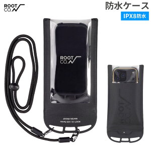 ROOT CO. H2O WaterProof Shell. IPX8 for SmartPhone�y�X�}�z�A�N�Z�T���[�O�b�Y Hamee�z