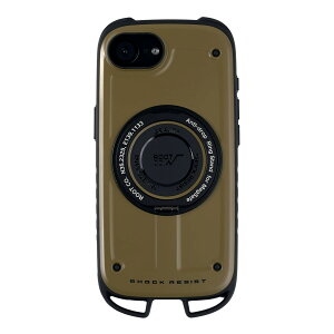 iPhone17 iPhone17e iPhone16e �P�[�X ROOT CO. GRAVITY Shock Resist Case Rugged Plus.