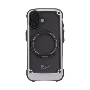 iPhone17 iPhone17e iPhone16e �P�[�X ROOT CO. GRAVITY Shock Resist Tough & Basic Case Plus.�y�X�}�z�A�N�Z�T���[�O�b�Y Hamee�z