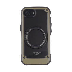 iPhone17 iPhone17e iPhone16e �P�[�X ROOT CO. GRAVITY Shock Resist Tough & Basic Case Plus.�y�X�}�z�A�N�Z�T���[�O�b�Y Hamee�z