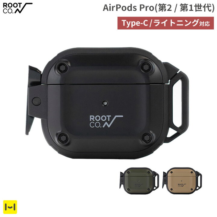 楽天市場】[AirPods Pro(第2/1世代)専用]ROOT CO. GRAVITY Shock 