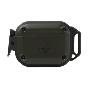 ROOT CO. GRAVITY Shock Resist Case Pro. for AirPods �y�C���z���P�[�X ���C�����X�C���z�� �P�[�X�z