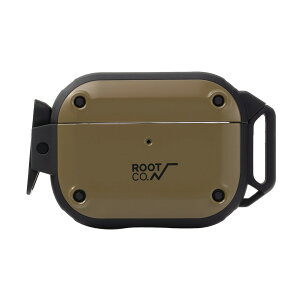 ROOT CO. GRAVITY Shock Resist Case Pro. for AirPods �y�C���z���P�[�X ���C�����X�C���z�� �P�[�X�z