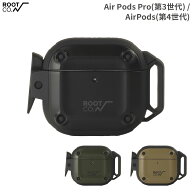 ROOT CO. GRAVITY Shock Resist Case Pro. for AirPods 【イヤホンケース ワイヤレスイヤホン ケース】