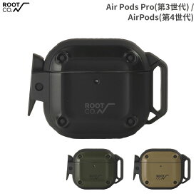 ROOT CO. GRAVITY Shock Resist Case Pro. for AirPods 【イヤホンケース ワイヤレスイヤホン ケース】