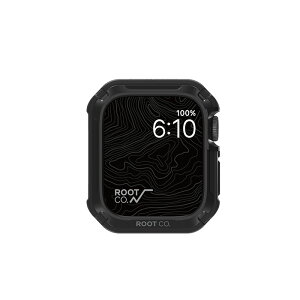 [Apple Watch Series 9/SE(2/1)/8/7/6/5/4 (40-41mm / 44-45mm)p]ROOT CO. GRAVITY Shock Resist case for Apple WatchyX}zANZT[ObY Hameez