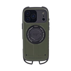 [iPhone 18 Pro Max/17 Pro Max��p]ROOT CO. GRAVITY Shock Resist Case Rugged Plus.�y�X�}�z�A�N�Z�T���[�O�b�Y Hamee�z