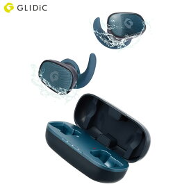 ワイヤレスイヤホン GLIDiC Bluetooth5.0 対応 IPX5 完全独立型 Sound Air SPT-7000【 テレワーク 在宅勤務 便利 ブルートゥース 長距離 マラソン ジョギング ランニング 運動 快適 イヤホン フィット 環境音 汗 水に強い 防水 グライディック スマホアクセサリー Hamee 】