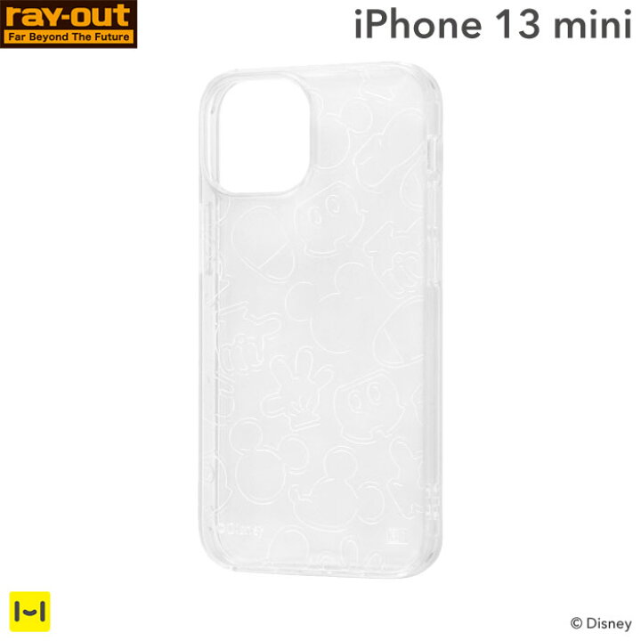 楽天市場 Iphone13mini Ray Out レイ アウト ディズニー Tpuソフトケース キラキラ ミッキー Iphone13miniケース Iphoneケース 13mini スマホケース アイフォン 13ミニ Disney ディズニー ミッキー ソフトケース スマホカバー かわいい 可愛い キャラクター