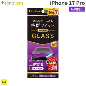 iPhone17Pro Simplism VvY P[XƂ̑Q ʕی십KX