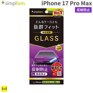 iPhone17ProMax Simplism VvY P[XƂ̑Q ʕی십KX