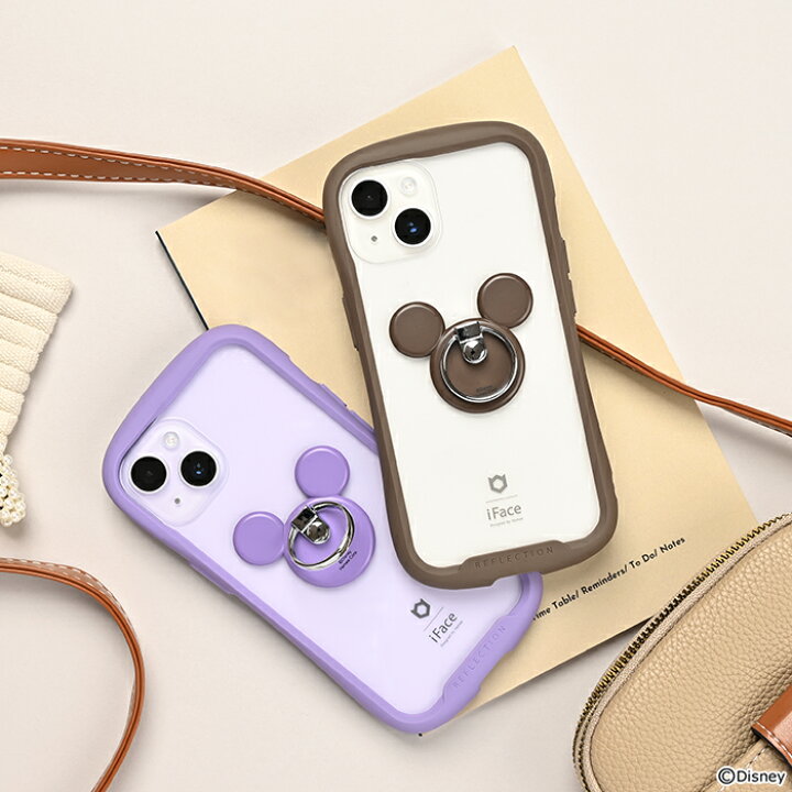 送料無料 マルチリングプラス スマホリング ディズニーキャラクター ミッキーマウス Disney