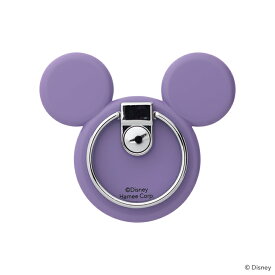 スマホリング ディズニー バンカーリング 【 スマートフォン タブレット アイフォン スマホ リング キャラクター かわいい 可愛い 落下防止 リングホルダー スタンド スマホスタンド ミッキー 携帯 Hamee ディズニーグッズ グッズ 指輪 薄型 スリム デイズニーリング 】