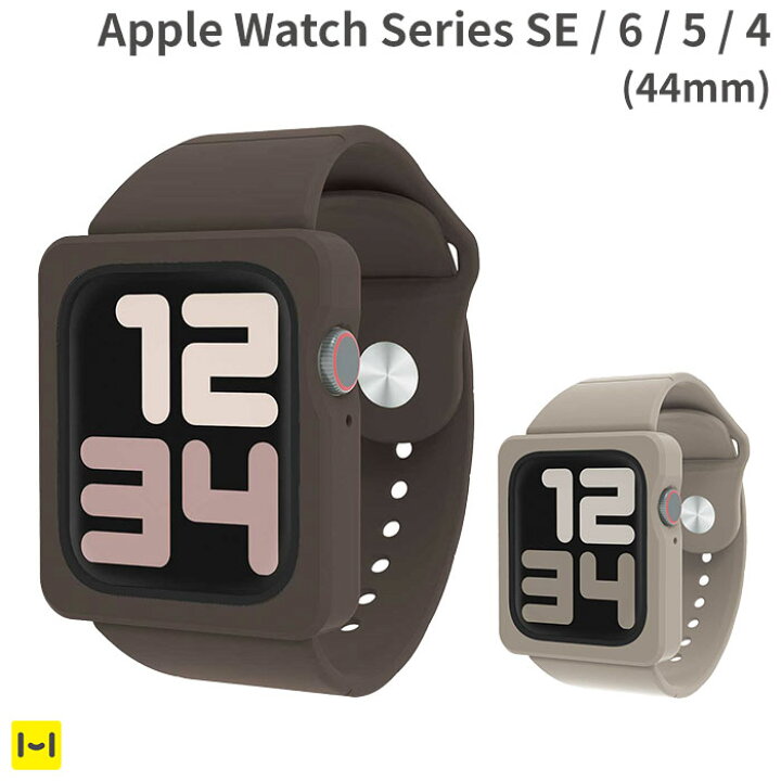 楽天市場】apple watch ケース バンド 一体型 シリコン SE 6 5 4 44mm EYLE TILE【 Apple アップル applewatch アップルウォッチ アクセサリー ベルト ケース カバー 保護 スクエア型 衝撃吸収 耐衝撃 】 : Hamee(ハミィ)