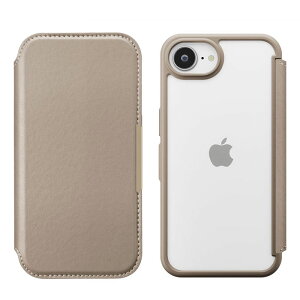 [iPhone 17e/16e��p]Premium Style �K���X�t���b�v�P�[�X�y�X�}�z�A�N�Z�T���[�O�b�Y Hamee�z