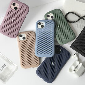 iFace 公式 iPhone14 ケース iphone13 iphone12 iphone se iphone14Pro AndMesh コラボ MESH Grip Case【 iPhone 14 ケース カバー アイフォン14 iphone14 iPhoneケース スマホケース 耐衝撃 アイフェイス かわいい 】