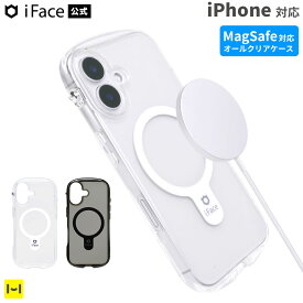 iFace 公式 iPhone17 ケース Air iPhone16 iPhone16e iPhone15 iPhone14 iPhone13 iPhone16Pro 16Plus 16Promax Look in Clear Hybrid MagSynq クリアケース MagSafe 対応 【 クリア アイフェイス スマホケース iphoneケース 透明 耐衝撃 】