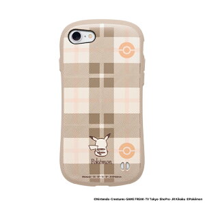 iFace 公式 iPhone15 iPhone14 iPhone13 iPhoneSE 第3世代 第2世代 8 7 ポケットモンスター ポケモン iFace First Class ケース チェック 【 スマホケース iphoneケース 耐衝撃 pokemon ピカチュウ アイフェイス かわ
