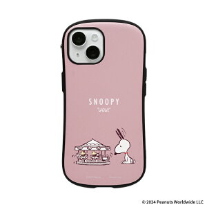 iFace 公式 iPhone16 15 14 13 スヌーピー PEANUTS ピーナッツiFace First Class MagSynq KUSUMI ケース【 iphoneケース スマホケース MagSafe対応 magsafe マグネット アイフェイス 耐衝撃 丈夫 くすみカラー トレンド