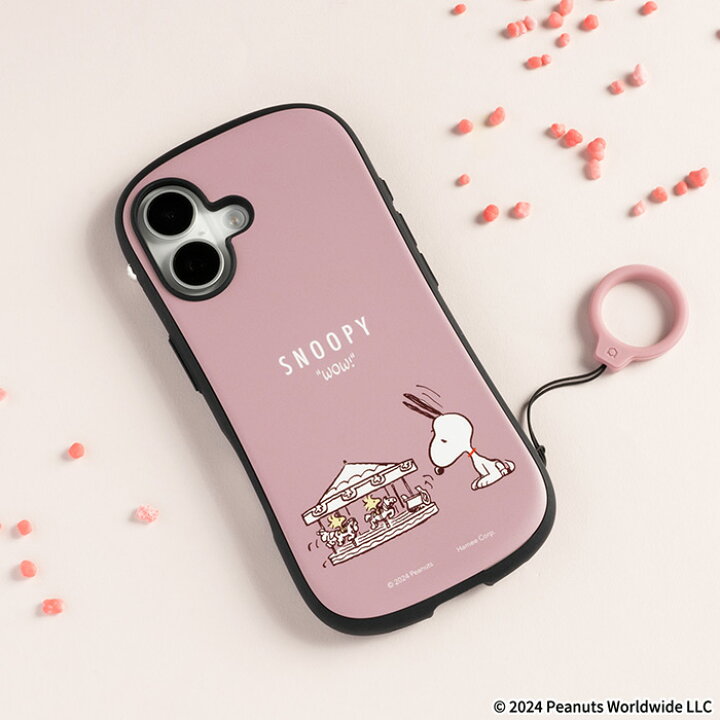 楽天市場】iFace 公式 iPhone16 15 14 13 スヌーピー PEANUTS 