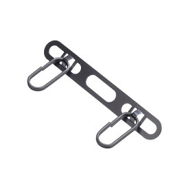 iFace公式 Hang and ストラップホルダー ダブルリング【 ストラップ ホルダー スマホ ショルダー 安定 落下防止 ホルダーだけ ホルダーのみ シンプル 無地 ホルダー単品 薄い 丈夫 ハングアンド アイフェイス Hamee】
