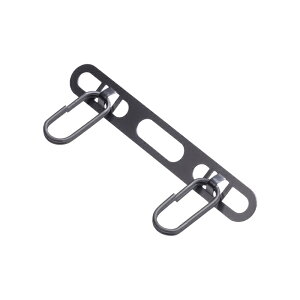 【クーポン配布中】iFace公式 Hang and ストラップホルダー ダブルリング【 ストラップ ホルダー スマホ ショルダー 安定 落下防止 ホルダーだけ ホルダーのみ シンプル 無地 ホルダー単品 薄い