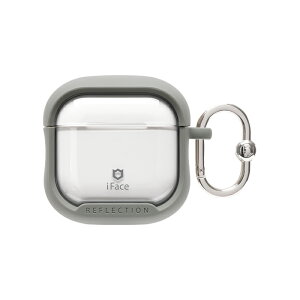iFace ���� AirPods ��4���� �P�[�X Reflection �|���J�[�{�l�[�g�N���A�P�[�X�y airpods�P�[�X �G�A�|�b�c �G�A�[�|�b�c �P�[�X �J�o�[ �N���A ���� �Ռ��z�� ���h�~ ���C�����X�[�d�� �����݃J���[ 