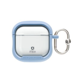 iFace 公式 AirPods 第4世代 ケース Reflection ポリカーボネートクリアケース【 airpodsケース エアポッツ エアーポッツ ケース カバー クリア 透明 衝撃吸収 傷防止 ワイヤレス充電可 くすみカラー カラビナ付き Hamee 】