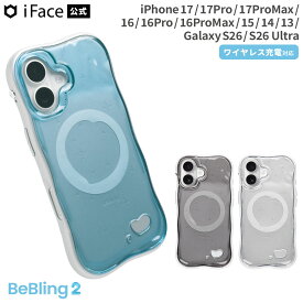 【公式】 iFace iPhone17 ケース iPhone17Pro iPhone17ProMax iPhone16 iPhone16Pro iPhone16ProMax iPhone15 iPhone14 iPhone13 BeBling 2 MagSynq 【 スマホケース ウルウル キラキラ ウルウルキラキラ 】