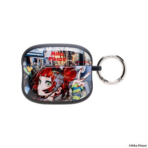 [AirPods Pro(��3/2/1����)��p]Mika Pikazo iFace First Class�P�[�X�y�X�}�z�A�N�Z�T���[�O�b�Y Hamee�z