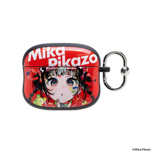 [AirPods Pro(��3/2/1����)��p]Mika Pikazo iFace First Class�P�[�X�y�X�}�z�A�N�Z�T���[�O�b�Y Hamee�z