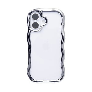 iFace���� BeBling Wave iPhone17 iPhone16 iPhone15 iPhone14 iPhone13 �N���A�P�[�X�y�X�}�z�A�N�Z�T���[�O�b�Y Hamee�z